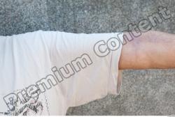 Arm Casual Shirt T shirt Average Street photo references